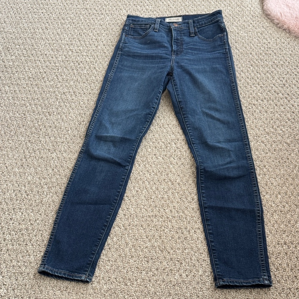 Madewell 10” High Rise Skinny Jeans - size 26